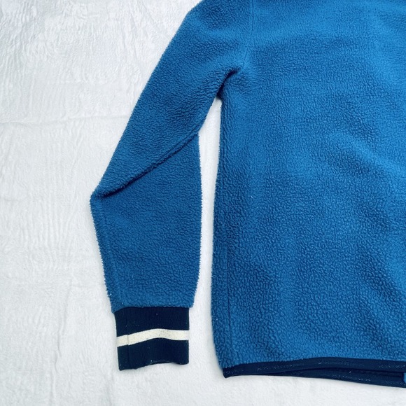 Kari Traa Sweater Women's S Blue Fleece Full Zip Side Pocket Zipper Collar - Picture 12 of 16